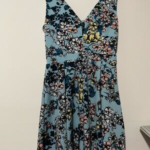 Floral Sleeveless Dress